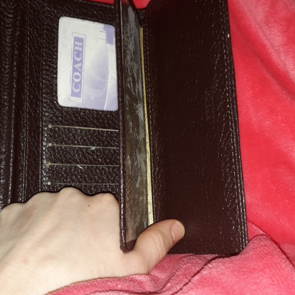 Coach clutch - Picture 6 of 7